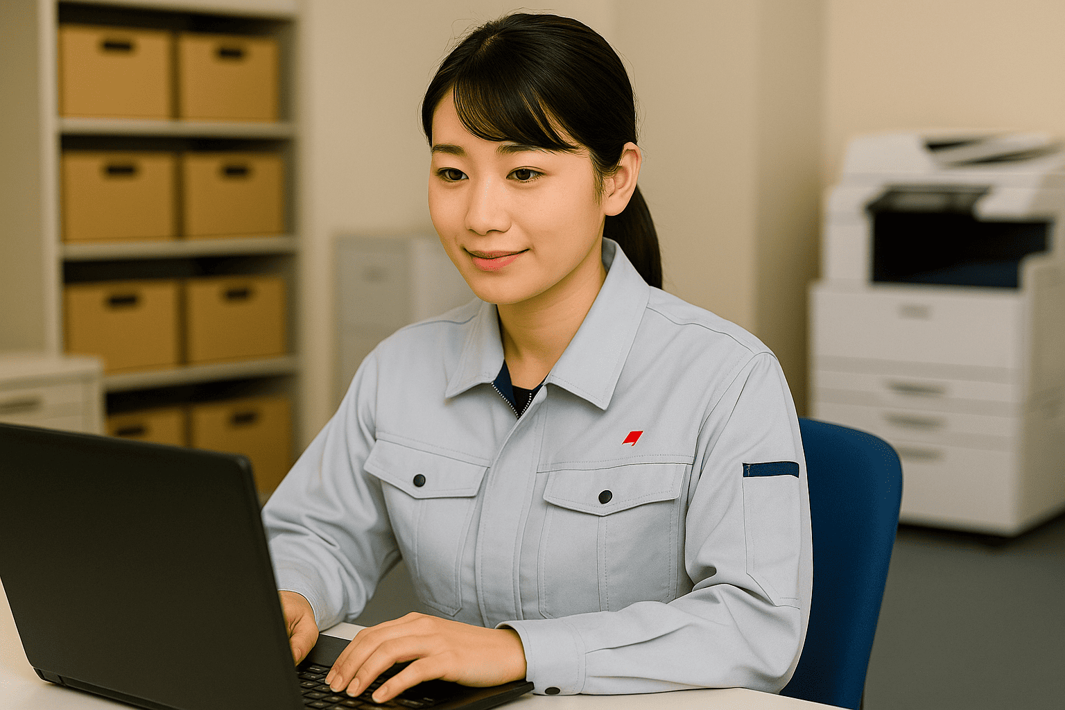 【生産本部】貿易事務サムネイル